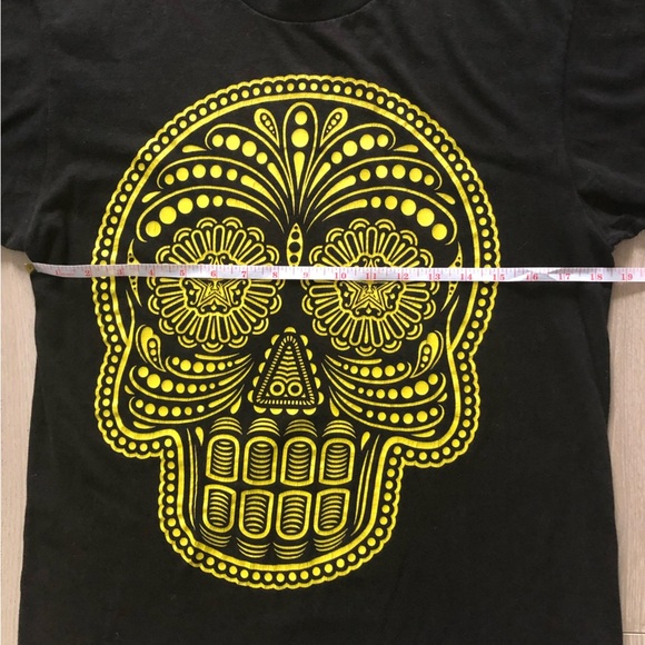 Obey Mexican Skull Graphic T Shirt - Picture 2 of 8